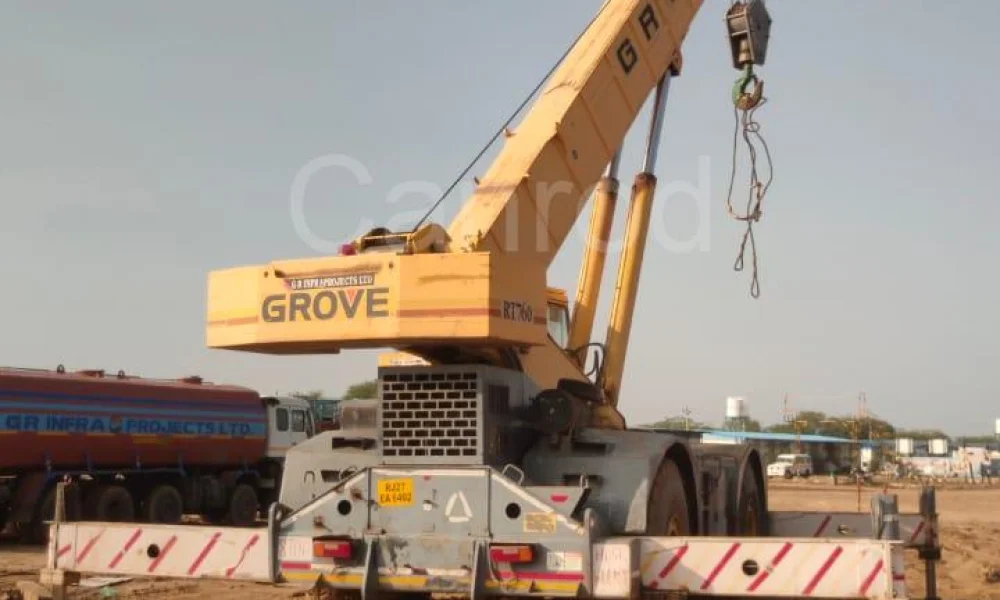 Grove RT760 Cranes